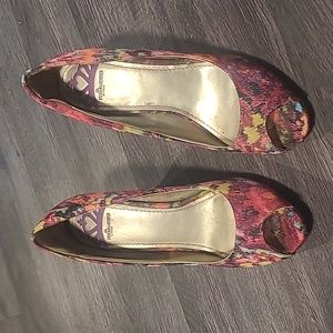 Multicolor Heels